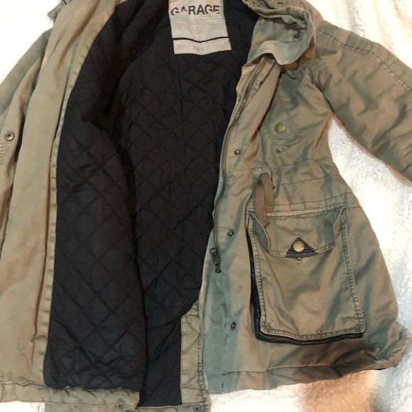 Garage Cotton Maple Parka - Picture 6 of 8